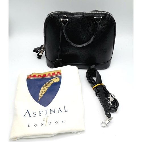 648 - Aspinal of London - Mini Hepburn Bag

The Hepburn Bag is a tribute to a bygone era.
Handmade from th... 