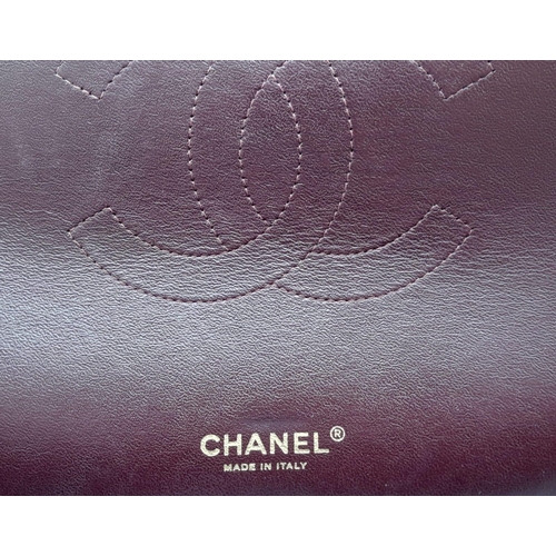 8 - Chanel Maxi Double Flap Caviar Black Bag.
The Maxi double flap bag is one of the largest sizes from ... 