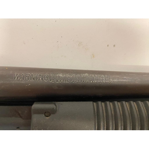 1150 - A Deactivated Mossberg Maverick Pump Action Shotgun - Model 88. This 12 gauge shotgun has the latest... 