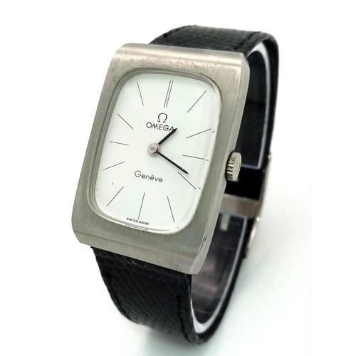 Omega geneve quartz sale