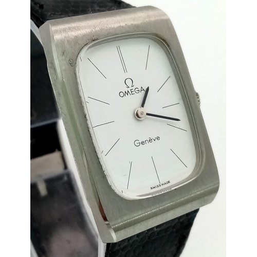 Omega cheap geneve quartz