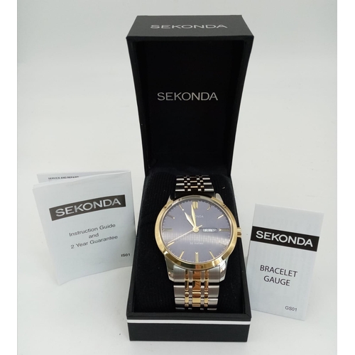 Sekonda bracelet clearance gauge gs01