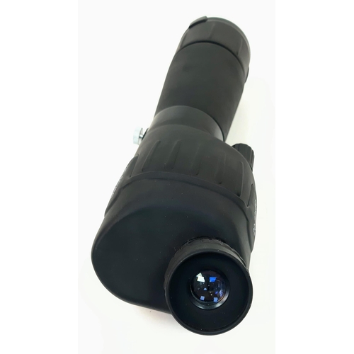 1139 - A Shooting or Bird Watching Spotter Scope 20-60-60 Magnification in case. 35cm Length.