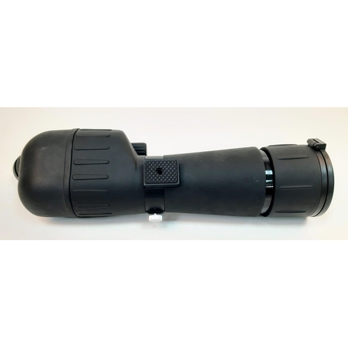 1139 - A Shooting or Bird Watching Spotter Scope 20-60-60 Magnification in case. 35cm Length.