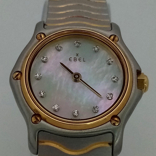 260 - An Excellent Condition Ladies Ebel Sports Classic Quartz Watch 26mm Including Crown. This watch has ... 