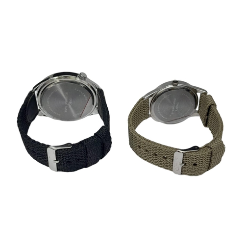 872 - Two Unworn Military Homage Watches Comprising a 1960’s RAF Design Quartz Watch 41mm Including Crown ... 