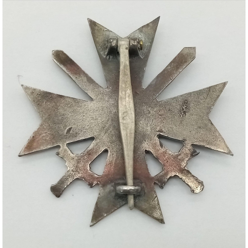 564 - 3rd Reich War Merit Cross 1st Class with Swords.