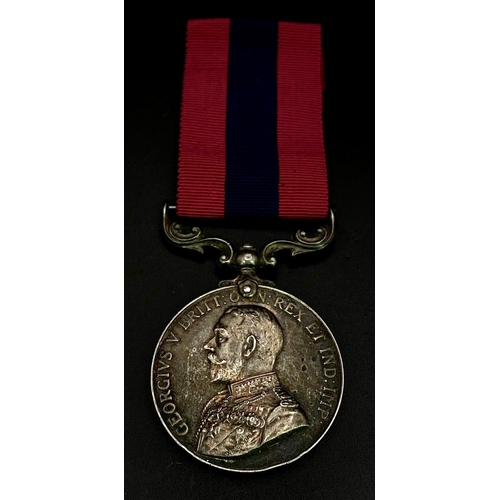 578 - WW1 Distinguished Conduct Medal (D.C.M) Original Un-named Medal for Foreign Recipients.