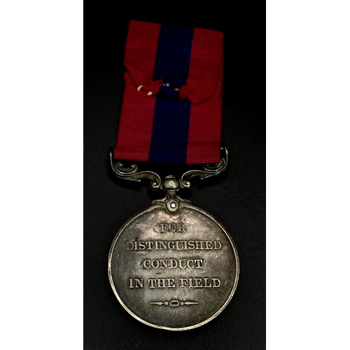 578 - WW1 Distinguished Conduct Medal (D.C.M) Original Un-named Medal for Foreign Recipients.