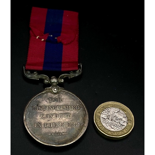 578 - WW1 Distinguished Conduct Medal (D.C.M) Original Un-named Medal for Foreign Recipients.