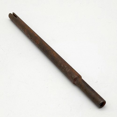 970 - Rare WW1 British Lewis Gun Magazine Repair Tool. Always missing from the spare parts kit. Un-marked.