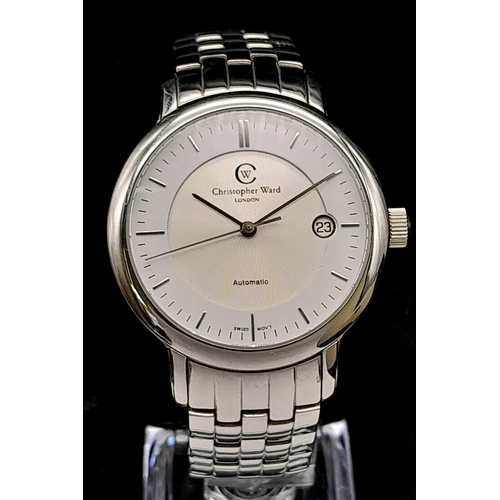 253 - A Genuine Ladies Must de Cartier Argent Vermeil Silver Tank Watch 22mm including Sapphire Crown. Mec... 