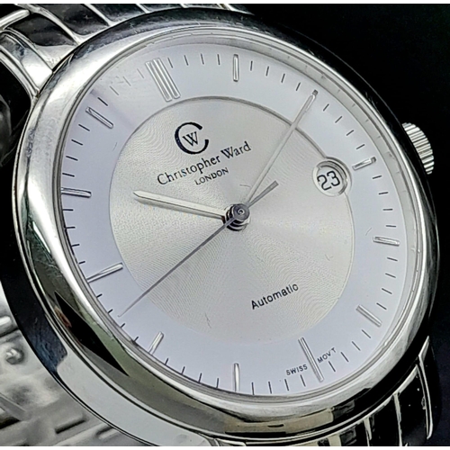 253 - A Genuine Ladies Must de Cartier Argent Vermeil Silver Tank Watch 22mm including Sapphire Crown. Mec... 