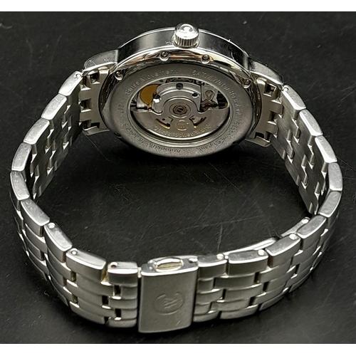 253 - A Genuine Ladies Must de Cartier Argent Vermeil Silver Tank Watch 22mm including Sapphire Crown. Mec... 