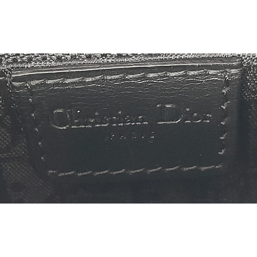 4 - Christian Dior Vintage Colombus Bag.
Classic Dior quality throughout, silver tone hardware, flap clo... 