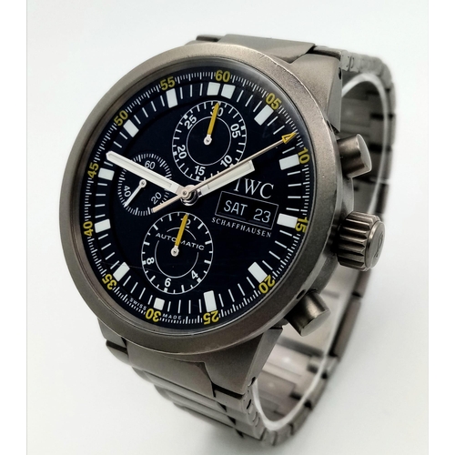 Iwc gst titanium hot sale