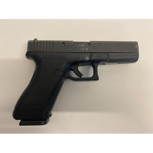 148 - A Deactivated Austrian Glock 17 2nd Generation Pistol. Comes with latest EU spec. UK/EU sales - not ... 