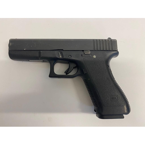 148 - A Deactivated Austrian Glock 17 2nd Generation Pistol. Comes with latest EU spec. UK/EU sales - not ... 