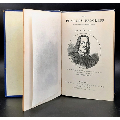 223 - A Victorian copy of BUNYAN’S PILGRIM’S PROGRESS, Illustrated, Edited by G. Offor, London 1847 (First... 