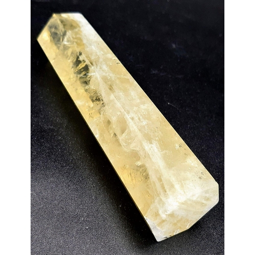 237 - A very desirable addition to any collection, a beautifully terminated, natural CITRINE crystal. Weig... 