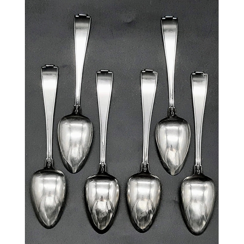 743 - Parcel of 6, Early 1900's, Etruscan Sterling Silver Teaspoons by Gorham, Birmingham.
Marked with Gor... 