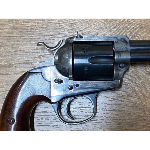 737 - A Deactivated Brocock Colt Bisley Revolver with Rotating Cylinder. Latest EU deactivation certificat... 