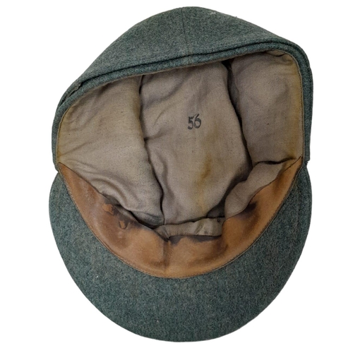 101 - 3rd Reich German Field Police M43 Cap.