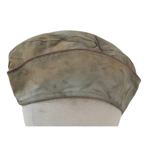 138 - WW2 German Hitler Youth Side Cap.