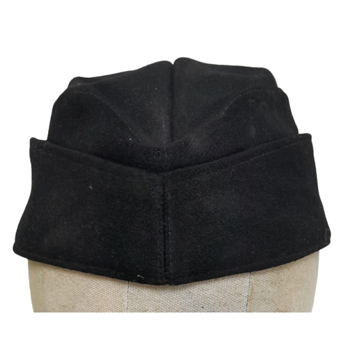 236 - WW2 German Enlisted Mans/Nco’s Panzer Overseas Cap.