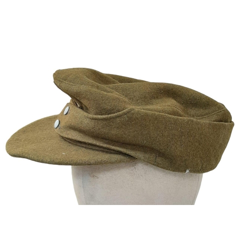 271 - WW2 German RAD (Labour Corps) M43 Enlisted Mans/Nco’s Cap.