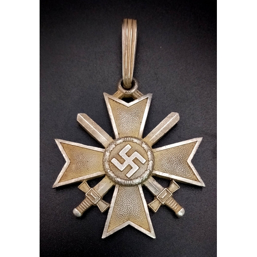 320 - Third Reich Knights Cross of the War Merit Cross with Swords - Ritterkreuz des Kriegsverdienstkreuze... 