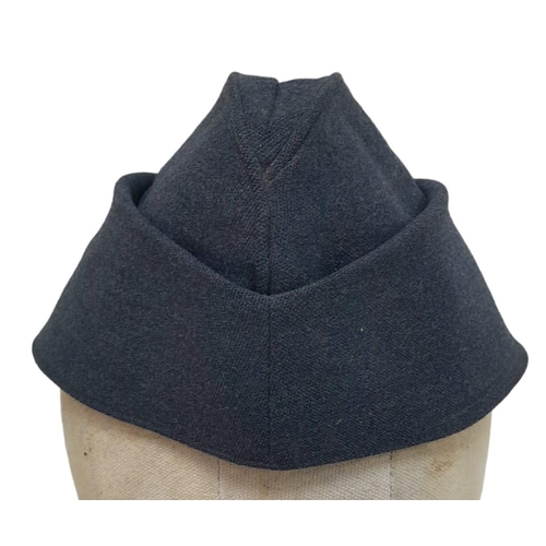 515 - WW2 British Flying Officers Side Cap.