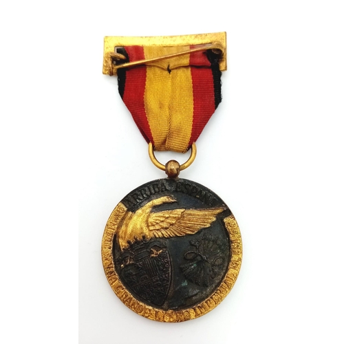 572 - Spanish Civil War Campaign Medal. Awarded to the Spanish, Blue Division, and the Condor Legion. A ve... 