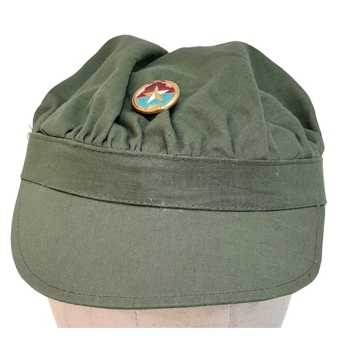 791 - Vietnam War Era Vietcong Cap.