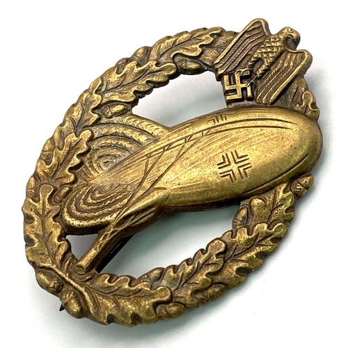 90 - WW2 German Balloon Observers Badge.