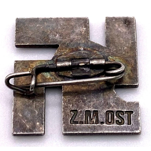 302 - A Rare German Third Reich Frontbann Badge. The badge was instituted in 1932 for members of the party... 