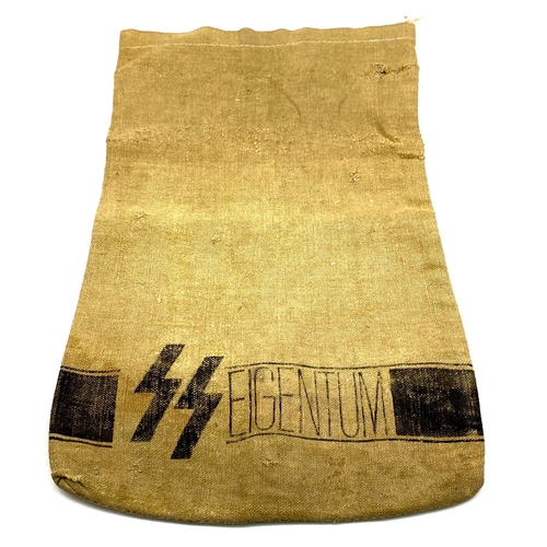 735 - WW2 Waffen SS Person Effects Bag.