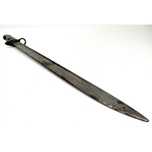 292 - WW1 British 1907 Pattern Bayonet Unit Marked to the 5 th Bn Welsh Fusiliers. Dated 1916. Rare Maker ... 