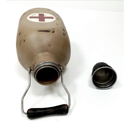 313 - WW2 German Africa Corps Medics 5ltr Water Container.