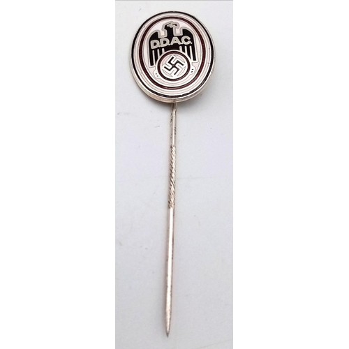 707 - 3rd Reich D.D.A.C (German Automobile Club) Stick Pin in original postage box.