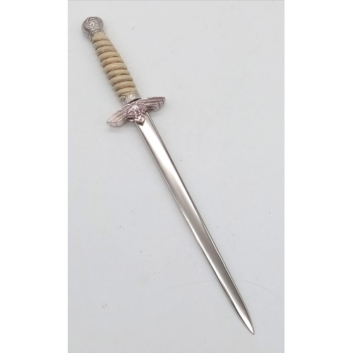 758 - Miniature 3rd Reich Luftwaffe Sword Letter Opener.