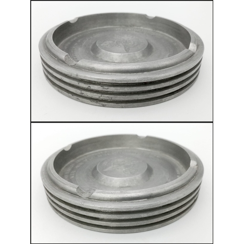 765 - WW2 British Spitfire Piston Ashtray. Sold after the war to raise funds for charities.