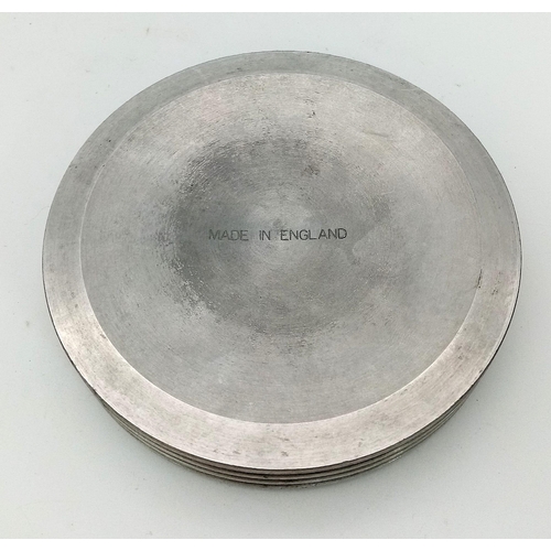 765 - WW2 British Spitfire Piston Ashtray. Sold after the war to raise funds for charities.