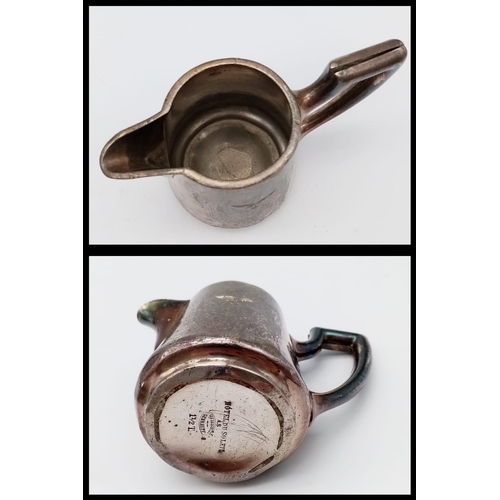 795 - WW2 German Luftwaffe Officers Mess Creamer Jug.