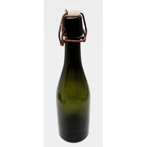 853 - WW2 German Luftwaffe “Plop Top” Bottle.