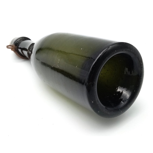 853 - WW2 German Luftwaffe “Plop Top” Bottle.