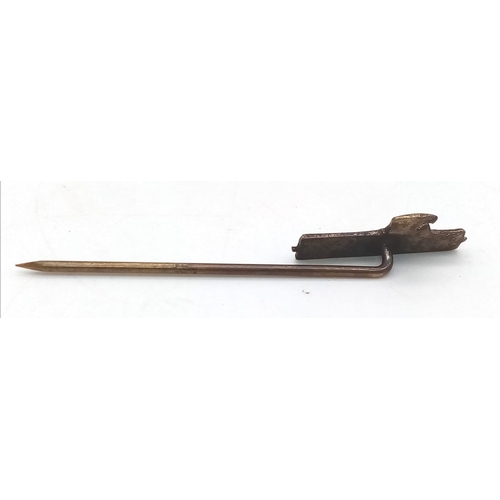 909 - WW2 Italian Fascists Axe and Rods Stick Pin.