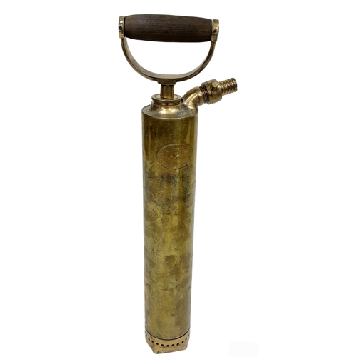 159 - WW1 British 1917 Dated Trench Pump. UK Mainland Sales Only