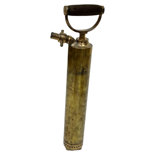 159 - WW1 British 1917 Dated Trench Pump. UK Mainland Sales Only