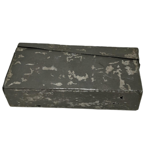 370 - 1941 Dated Aluminum MG Ammo Tin used as a First Aid Box. The lightweight tins were favoured by the F... 